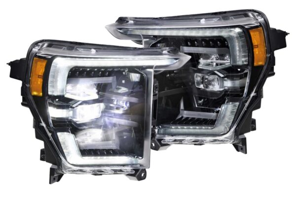 Morimoto 2021-2023 Ford F-150 XB LED Headlights- White DRL