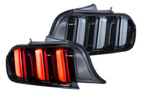 XB LED Tail Lights: Ford Mustang (15-23 / Set) (1)