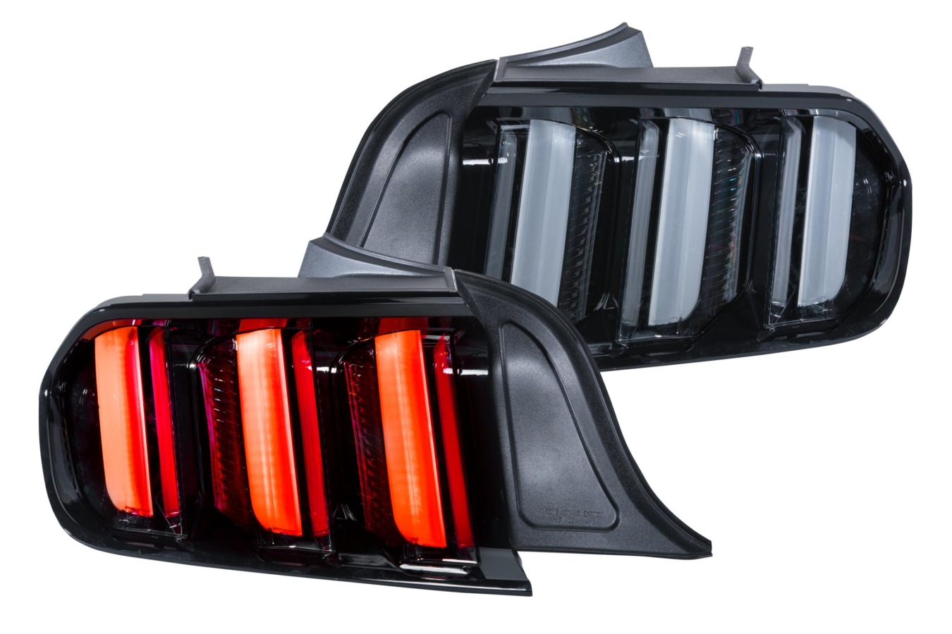 XB LED Tail Lights: Ford Mustang (15-23 / Set) (1)