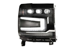 XB LED Headlights: Chevrolet Silverado 1500 (16-18 / Set) (5)