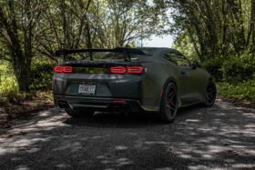 XB LED Tail Lights: Chevrolet Camaro (16-18 / Red Lens Facelift / Set) (5)