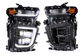 20-24 Chevrolet Silverado HD XB Hybrid LED Headlights (1)
