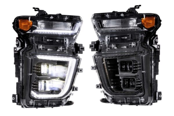 Morimoto 2020-2024 Chevrolet Silverado HD XB Hybrid LED Headlights