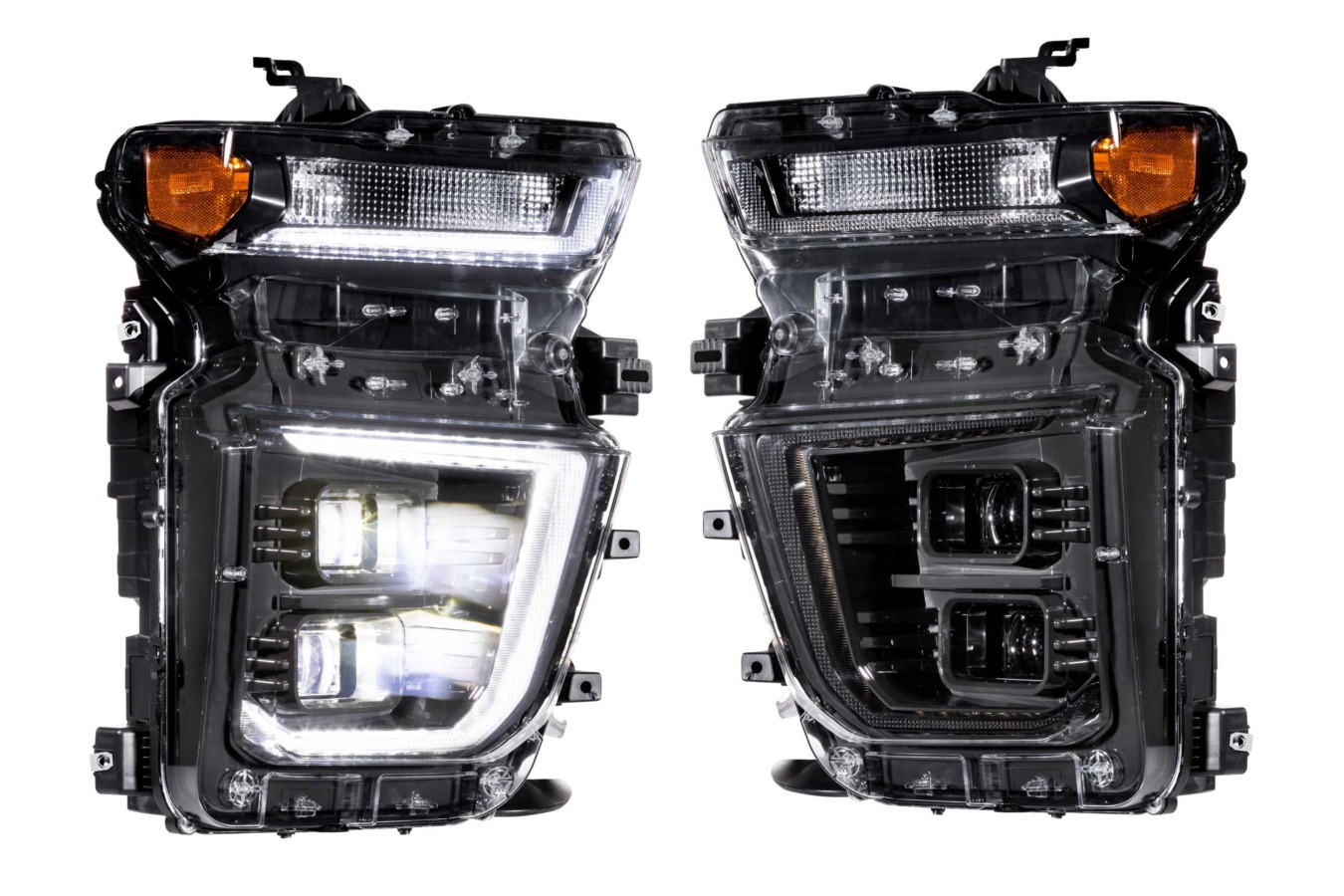 20-24 Chevrolet Silverado HD XB Hybrid LED Headlights (1)