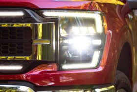 XB LED Headlights: Ford F-150 (21-23 / White DRL / Set) (14)