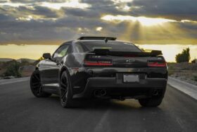 XB LED Tail Lights: Chevrolet Camaro (14-15 / Smoked Lens / Set) (6)