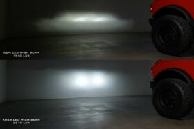 XRGB LED Headlights: 2021+ Ford Bronco (Set) (7)