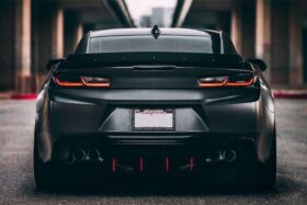 XB LED Tail: Chevrolet Camaro (14-15) (Red)(RIGHT) (10)