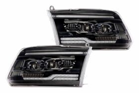 09-18 Dodge Ram 1500 XRGB Evo LED Headlights (11)