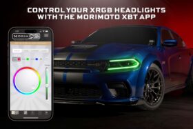 XRGB LED Headlights: 15-23 Dodge Charger (Set) (3)