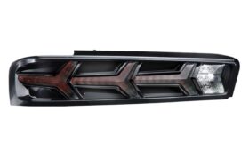 XB LED Tail Lights: Chevrolet Camaro (16-18 / Smoked Lens Lambo / Set) (3)