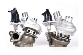 BorgWarner 2017-2020 Ford F-150 & Raptor 3.5L EcoBoost OEM Replacement Turbochargers