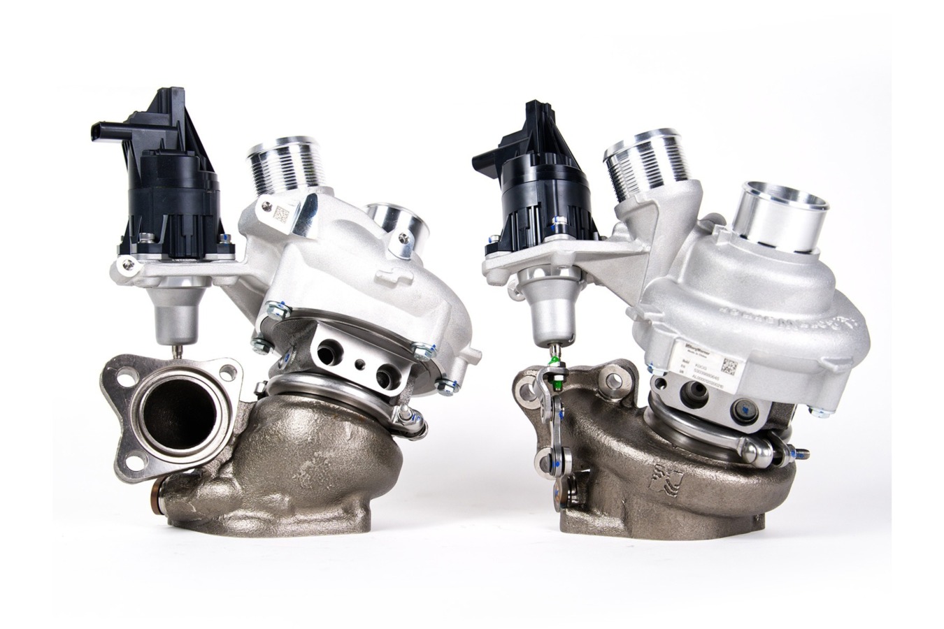 BorgWarner 2017-2020 Ford F-150 & Raptor 3.5L EcoBoost OEM Replacement Turbochargers