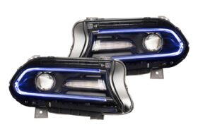 XRGB LED Headlights: 15-23 Dodge Charger (Set) (7)