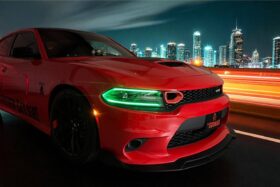 XRGB LED Headlights: 15-23 Dodge Charger (Set) (24)
