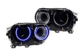 XRGB LED Headlights: Dodge Challenger (15-23 / RGB / Set) (1)