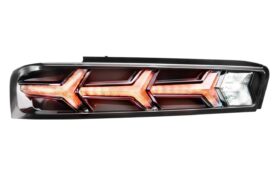 XB LED Tail Lights: Chevrolet Camaro (16-18 / Smoked Lens Lambo / Set) (4)