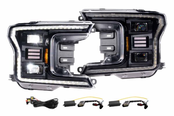 Morimoto 2018-2020 Ford F150 XB LED Hybrid Headlights