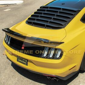 2015-23 Ford Mustang GT500 Wickerbill Rear Spoiler - image 7