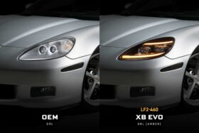 XB Evo Headlights: 05-13 Corvette C6 (Set) (2)