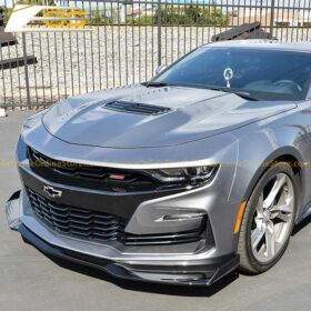 2019-24 Camaro ZL1 1LE Conversion Front Splitter & Side Skirts - image 2