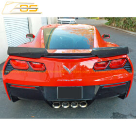 Extreme Online Store Corvette C7 Stage 2 Rear Spoiler Wing - Image 5