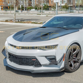 Extreme Online Store Camaro SS Front Bumper Side Canards - Image 4