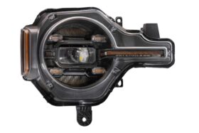 XB LED Headlights: Ford Bronco (21+ / Amber DRL / Set) (3)