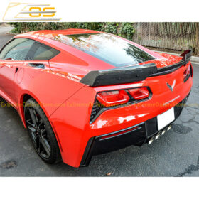 Extreme Online Store Corvette C7 Stage 2 Rear Spoiler Wing - Image 7
