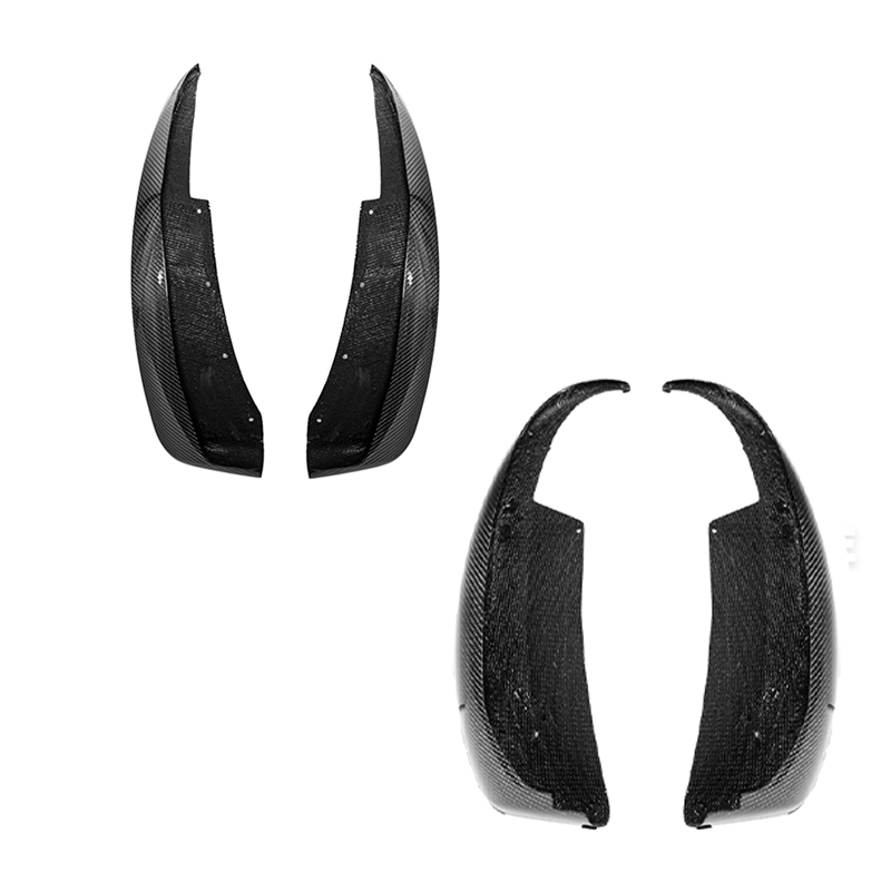 Extreme Online Store Corvette C6 Base Front & Rear Splash Guards Mud Flaps - Image 2