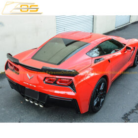 Extreme Online Store Corvette C7 Stage 2 Rear Spoiler Wing - Image 8