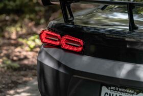 XB LED Tail Lights: Chevrolet Camaro (16-18 / Red Lens Facelift / Set) (6)
