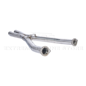 Extreme Online Store Corvette C5 T-304 Stainless Steel 2.5" X Mid-Pipe - Image 11