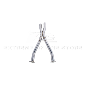 Extreme Online Store Corvette C5 T-304 Stainless Steel 2.5" X Mid-Pipe - Image 12