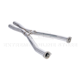 Extreme Online Store Corvette C5 T-304 Stainless Steel 2.5" X Mid-Pipe - Image 13