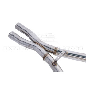Extreme Online Store Corvette C5 T-304 Stainless Steel 2.5" X Mid-Pipe - Image 14