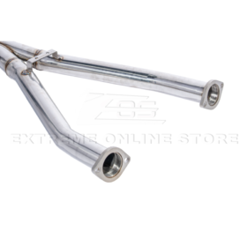 Extreme Online Store Corvette C5 T-304 Stainless Steel 2.5" X Mid-Pipe - Image 15