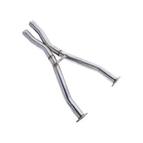 Extreme Online Store Corvette C5 T-304 Stainless Steel 2.5" X Mid-Pipe - Image 2