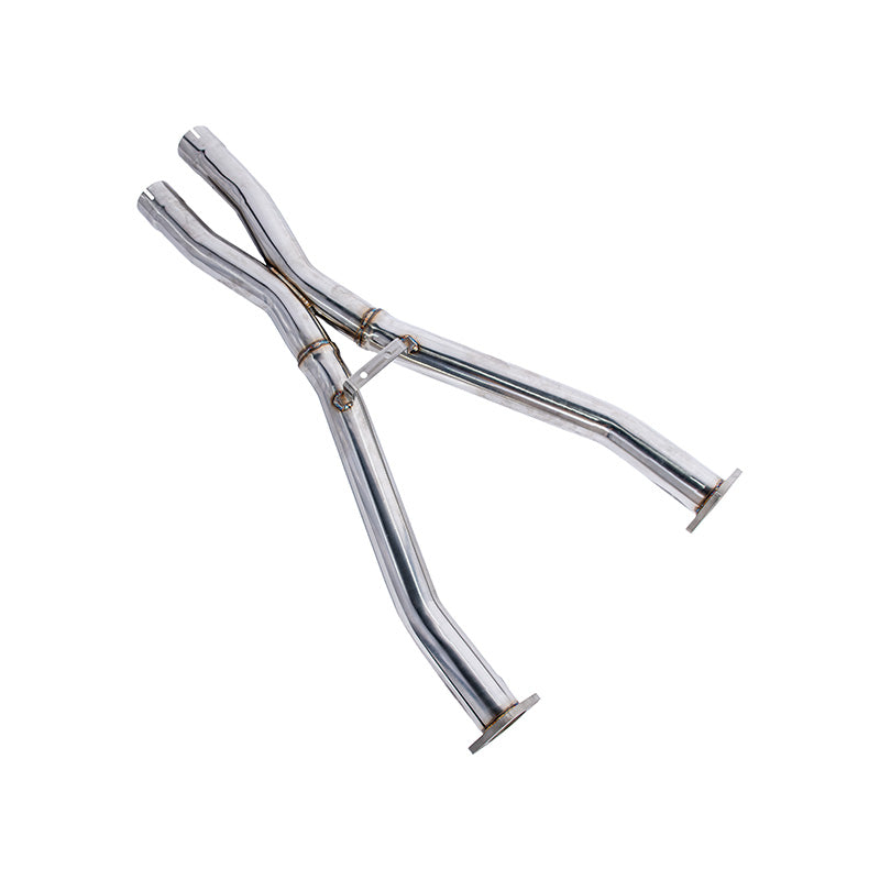 Extreme Online Store Corvette C5 T-304 Stainless Steel 2.5" X Mid-Pipe - Image 2