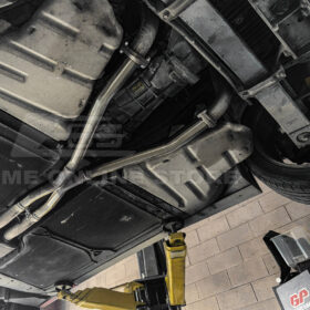Extreme Online Store Corvette C5 T-304 Stainless Steel 2.5" X Mid-Pipe - Image 4