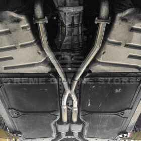 Extreme Online Store Corvette C5 T-304 Stainless Steel 2.5" X Mid-Pipe - Image 5