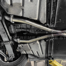 Extreme Online Store Corvette C5 T-304 Stainless Steel 2.5" X Mid-Pipe - Image 6