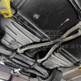 Extreme Online Store Corvette C5 T-304 Stainless Steel 2.5" X Mid-Pipe - Image 7