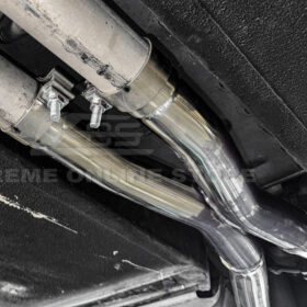 Extreme Online Store Corvette C5 T-304 Stainless Steel 2.5" X Mid-Pipe - Image 8