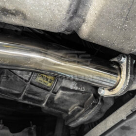 Extreme Online Store Corvette C5 T-304 Stainless Steel 2.5" X Mid-Pipe - Image 9