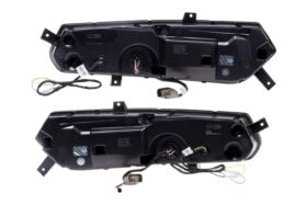 XB LED Tail Lights: Corvette C7 (14-19 / Smoked Lens Facelift / Set) (9)