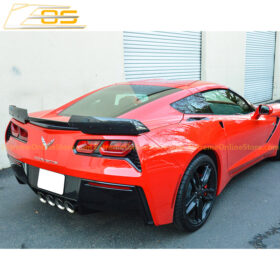 Extreme Online Store Corvette C7 Stage 2 Rear Spoiler Wing - Image 9