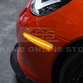 Extreme Online Store Corvette C6 Front Amber LED Side Markers Pair for C6 Corvette - Image 10