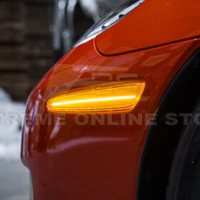 Extreme Online Store Corvette C6 Front Amber LED Side Markers Pair for C6 Corvette - Image 11
