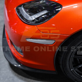 Extreme Online Store Corvette C6 Front Amber LED Side Markers Pair for C6 Corvette - Image 13